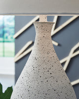 Wyattford White/Black Table Lamp