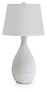 Wyattford White/Black Table Lamp
