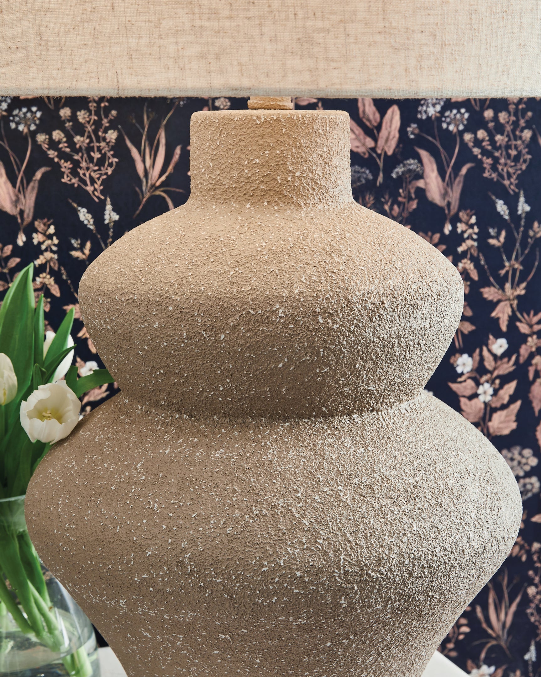 Jossleigh Beige Table Lamp