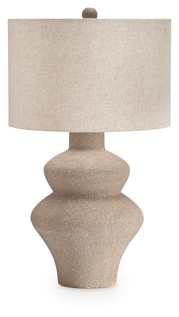 Jossleigh Beige Table Lamp