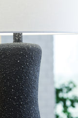 Maykins Black Table Lamp