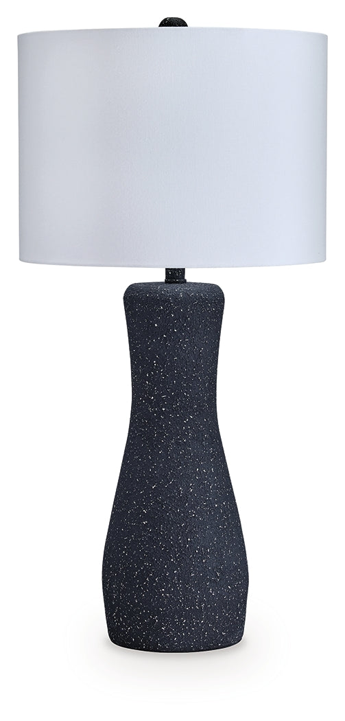 Maykins Black Table Lamp