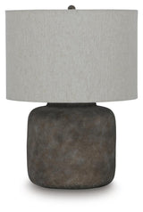 Zandophen Antique Gray Table Lamp view 2