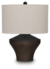 Dolanham Distressed Brown Table Lamp