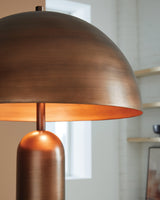 Wendfield Antique Copper Finish Floor Lamp