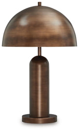 Wendfield Antique Copper Finish Table Lamp