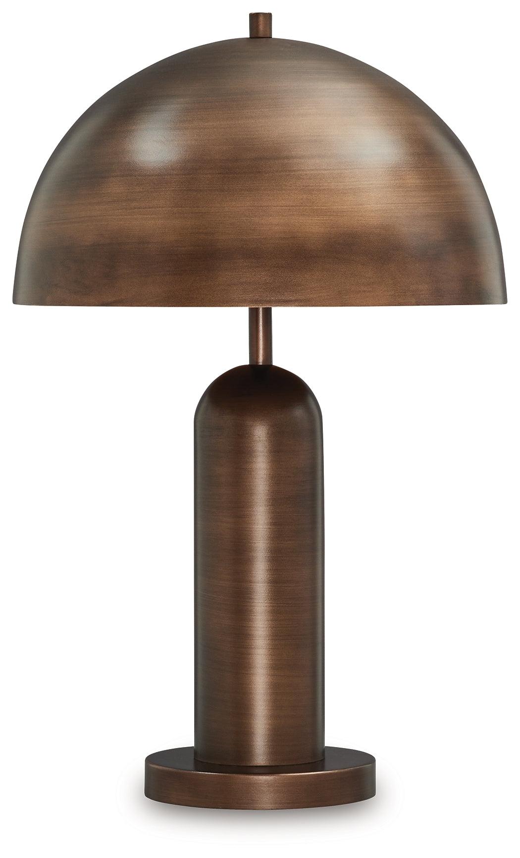 Wendfield Antique Copper Finish Table Lamp