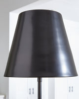 Wimner Antique Bronze Finish Floor Lamp