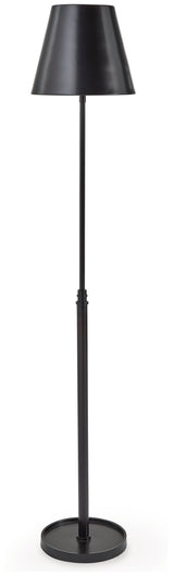 Wimner Antique Bronze Finish Floor Lamp