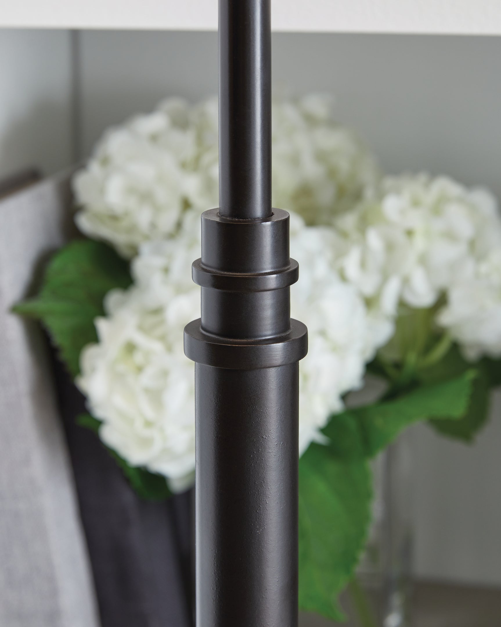 Wimner Antique Bronze Finish Table Lamp
