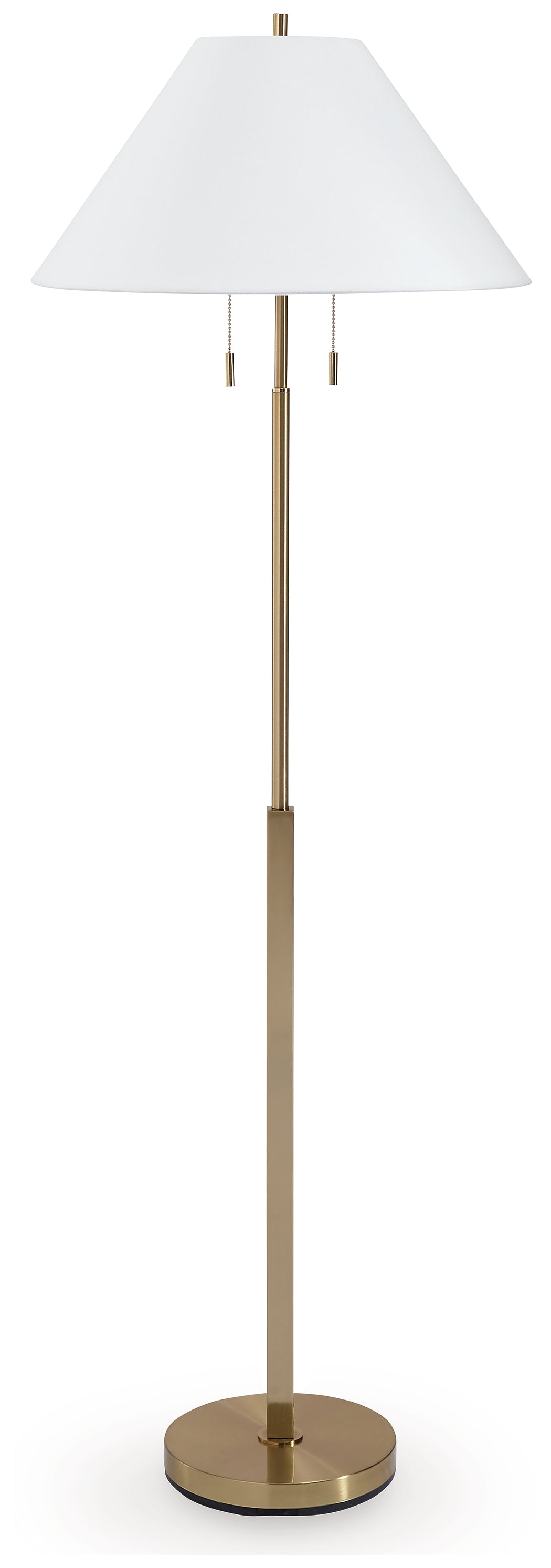 Haigwood Gold Finish Floor Lamp