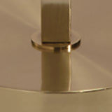 Haigwood Gold Finish Floor Lamp