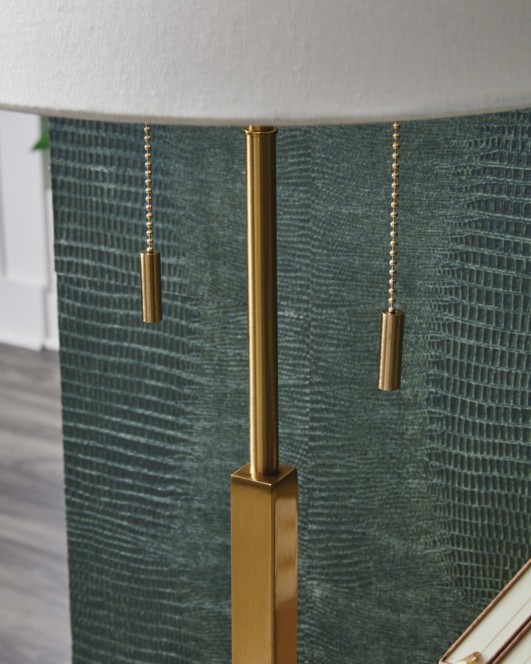 Haigwood Gold Finish Table Lamp