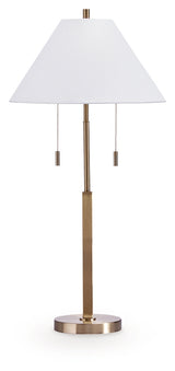 Haigwood Gold Finish Table Lamp