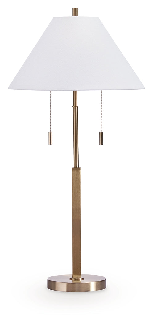 Haigwood Gold Finish Table Lamp