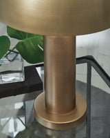 Wendfield Antique Gold Finish Table Lamp