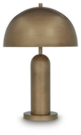 Wendfield Antique Gold Finish Table Lamp