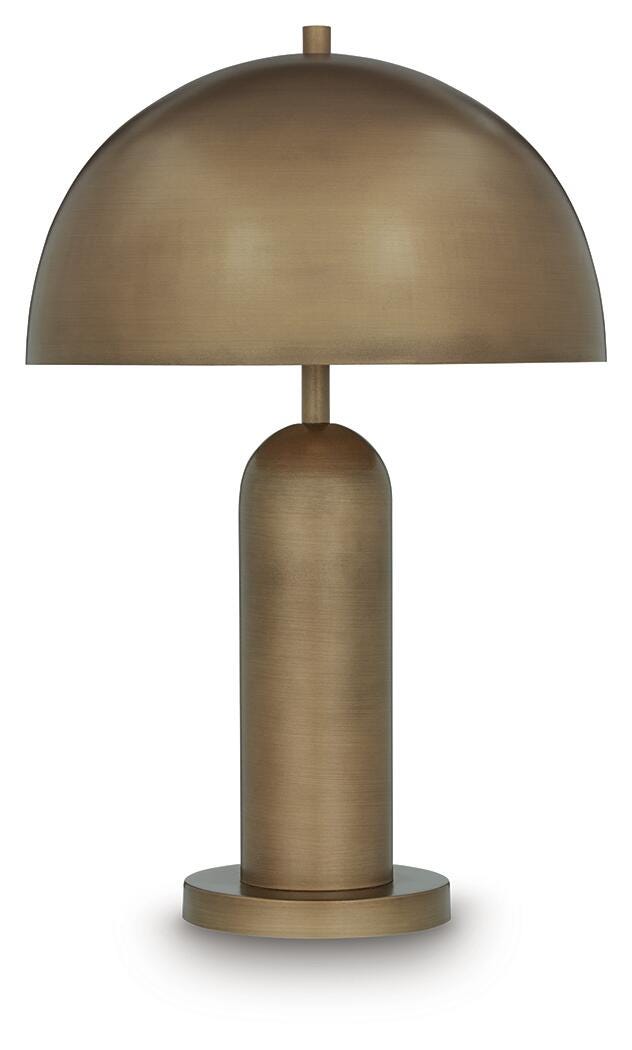 Wendfield Antique Gold Finish Table Lamp