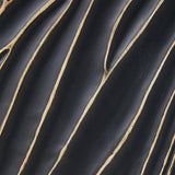 Bartlen Black/Gold Finish 2-Piece Table Lamp Set