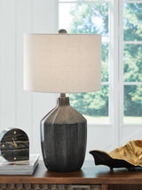 Jilton Black Table Lamp