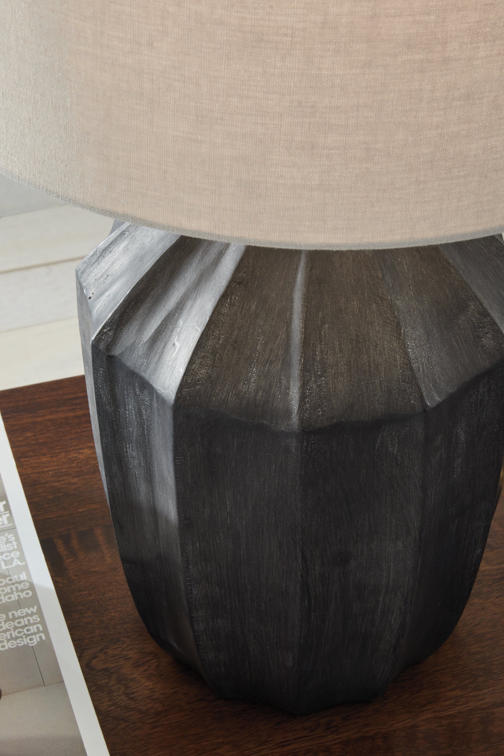 Jilton Black Table Lamp