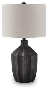 Jilton Black Table Lamp