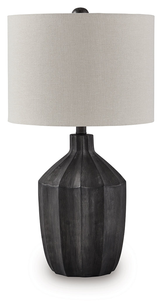 Jilton Black Table Lamp