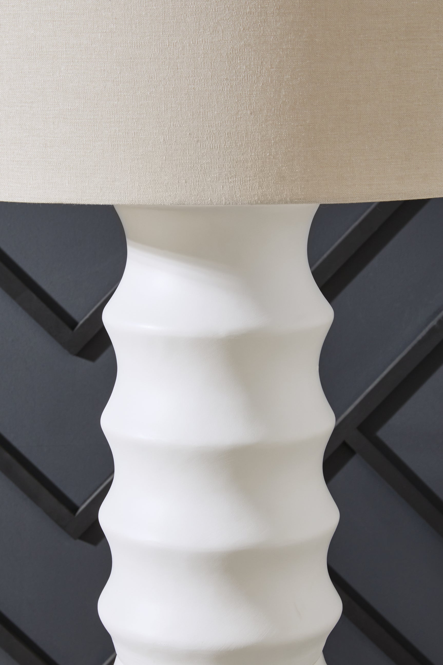 Veraleigh White Floor Lamp