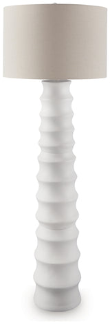 Veraleigh White Floor Lamp