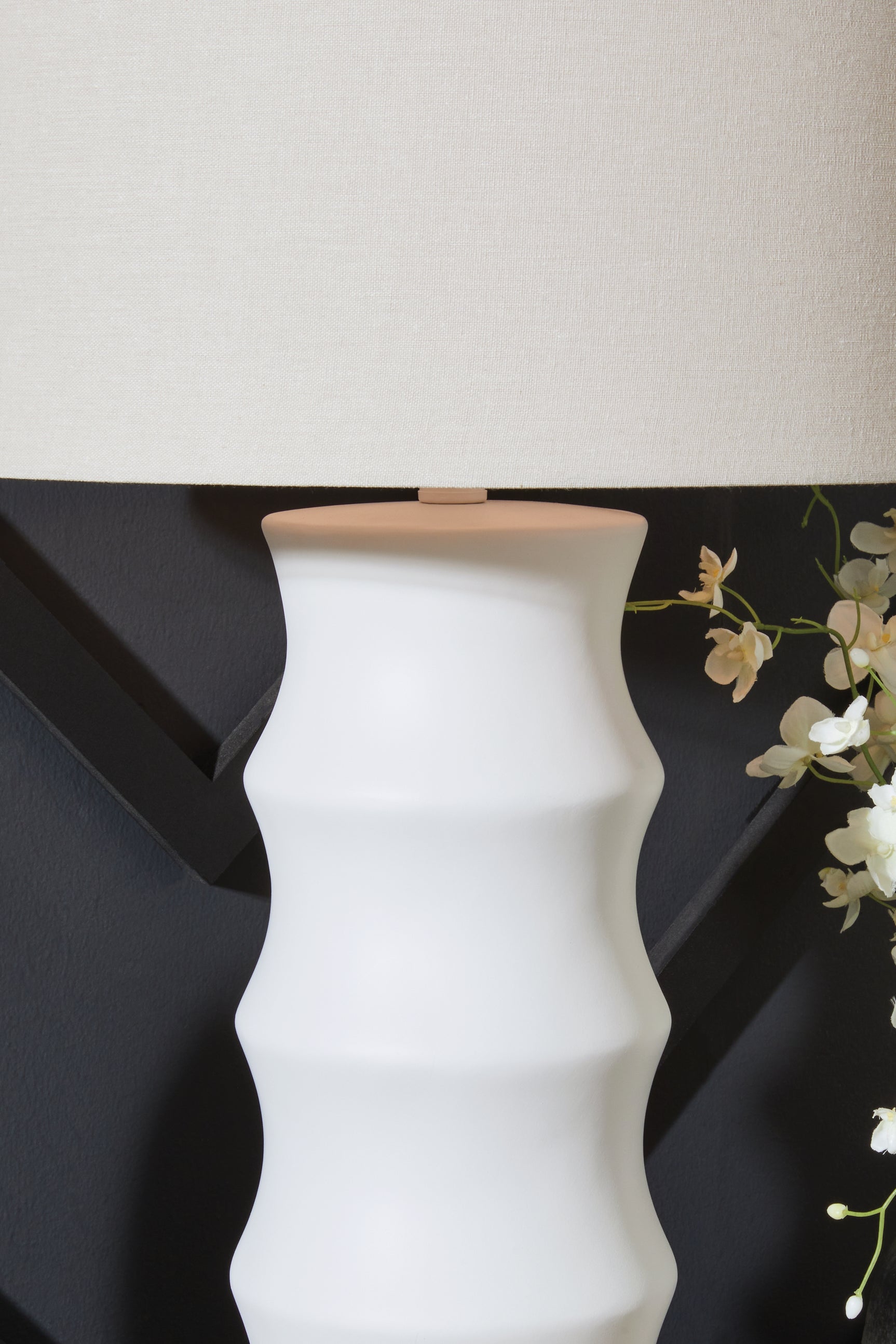 Veraleigh White Table Lamp