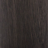 Fainwell Distressed Black Floor Lamp