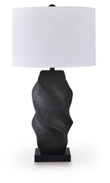 Amillion Black Table Lamp