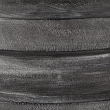 Wahida Distressed Black Table Lamp