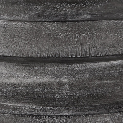 Wahida Distressed Black Table Lamp
