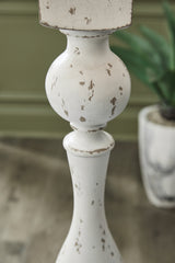 Madsbrook Antique White Floor Lamp
