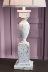 Madsbrook Antique White Table Lamp