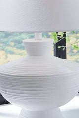Harelwood White Table Lamp