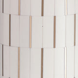 Faridworth White/Gold Finish Table Lamp