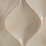 Edselham Distressed Cream Table Lamp