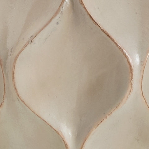 Edselham Distressed Cream Table Lamp