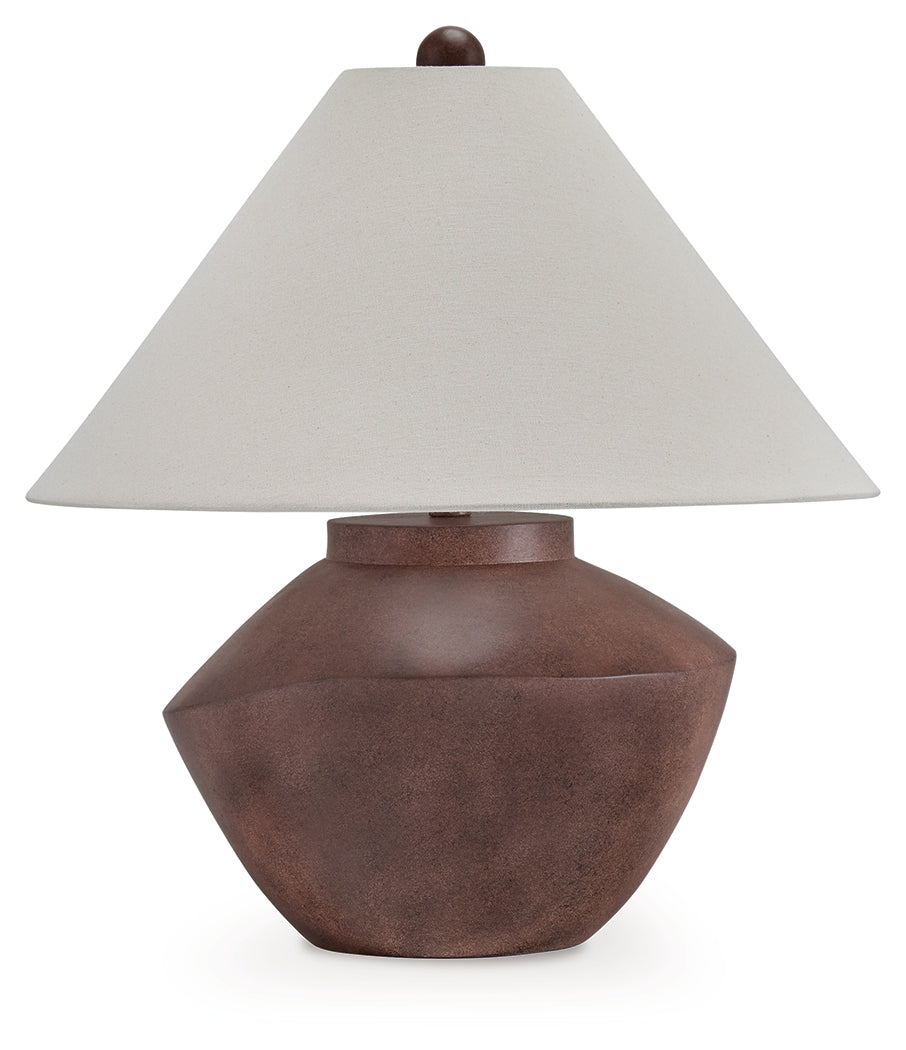 Honsworth Antique Brown Table Lamp