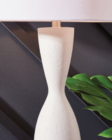 Davinford White Table Lamp