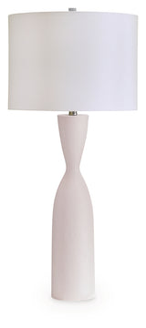 Davinford White Table Lamp