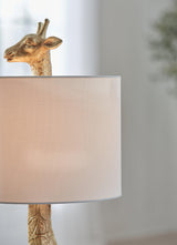 Ferrison Gold Finish 2-Piece Table Lamp Set