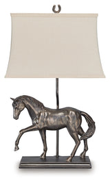 Sandorman Bronze Finish Table Lamp