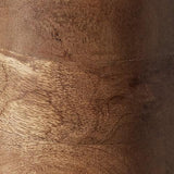 Danset Brown Floor Lamp - Ella Furniture
