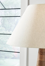 Danset Brown Floor Lamp - Ella Furniture