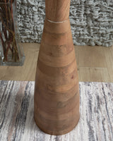 Ailsa Natural Brown Floor Lamp