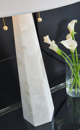Laurellen White 2-Piece Table Lamp Set