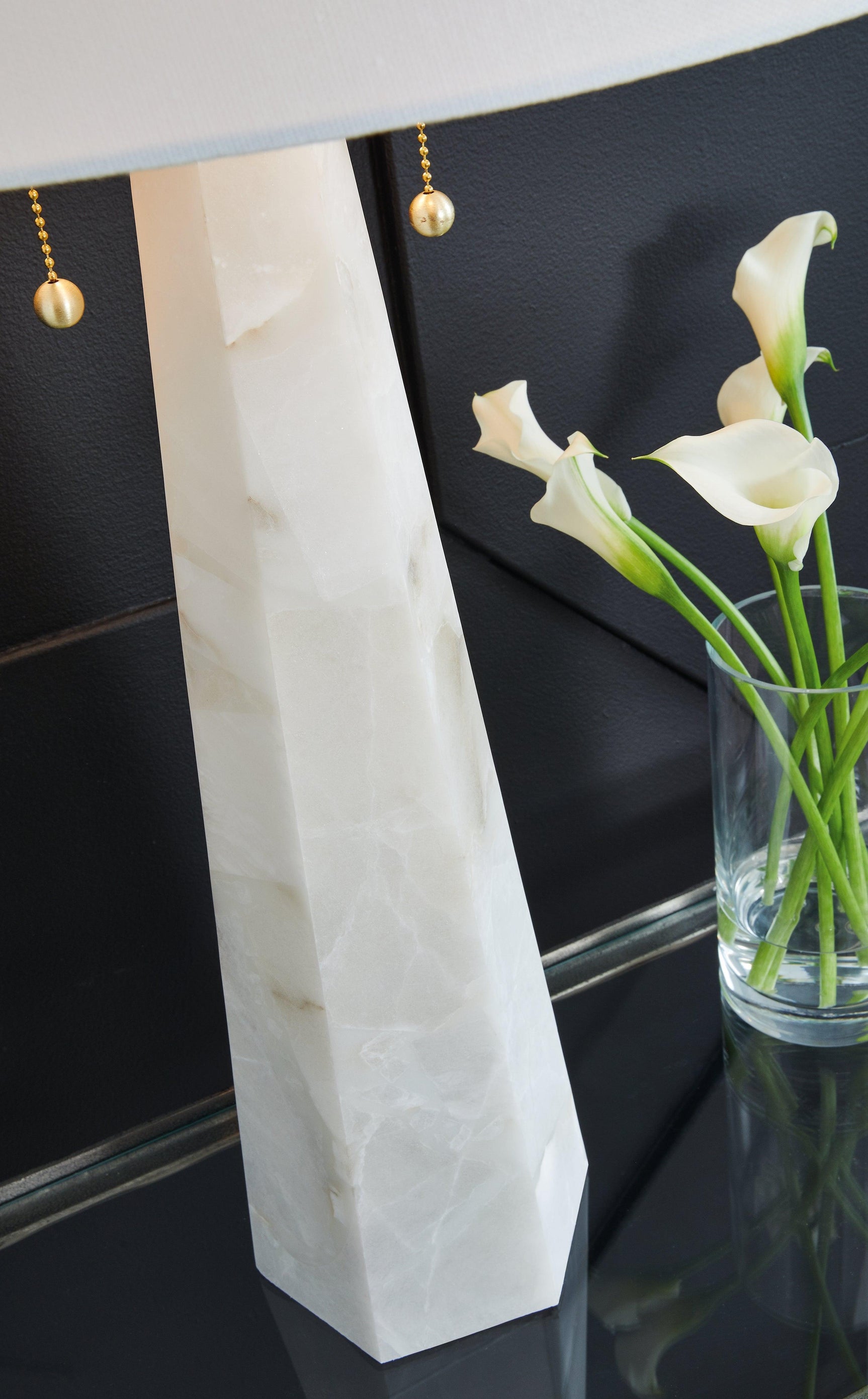 Laurellen White 2-Piece Table Lamp Set